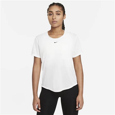 nike damen shirt weiß|Damen Weiß Oberteile & T.